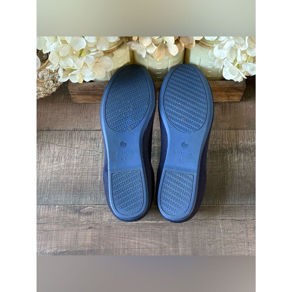 Rothy's The Flat in Maritime Navy - Picture 6 of 6
